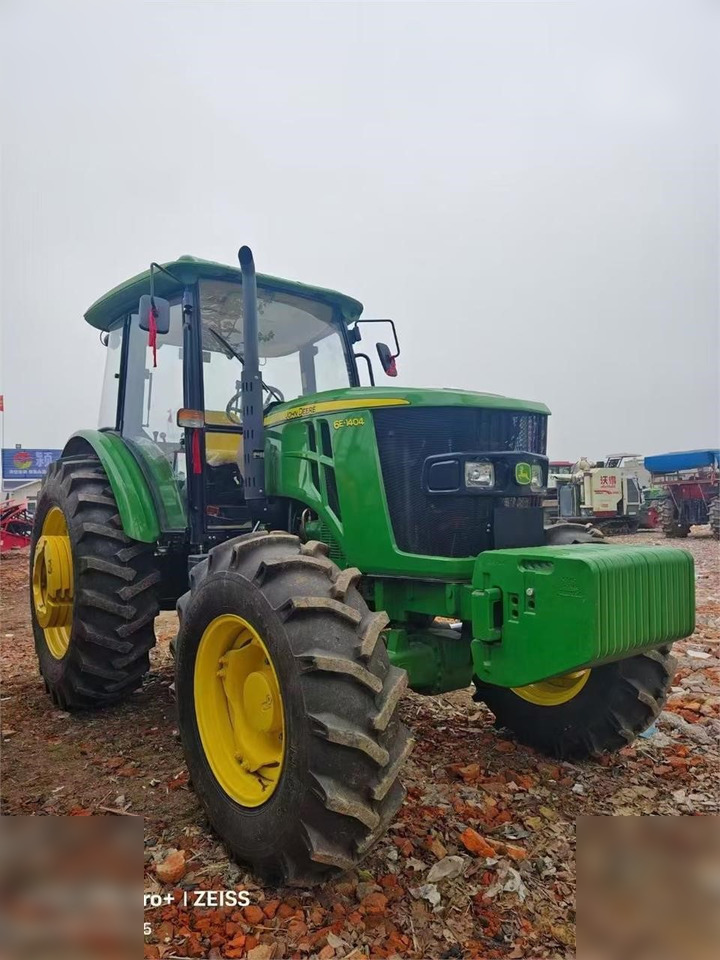 2022 JOHN DEERE 6E-1404 - Τρακτέρ: φωτογραφία 1 2022 JOHN DEERE 6E-1404 - Τρακτέρ: φωτογραφία 1
