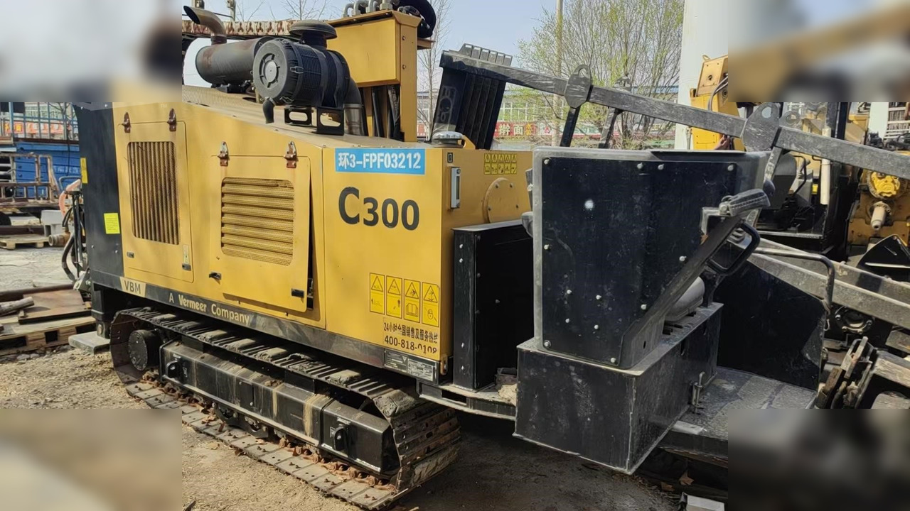 2022 VERMEER C300 - Μηχάνημα διάτρησης οριζόντιος: φωτογραφία 1 2022 VERMEER C300 - Μηχάνημα διάτρησης οριζόντιος: φωτογραφία 1