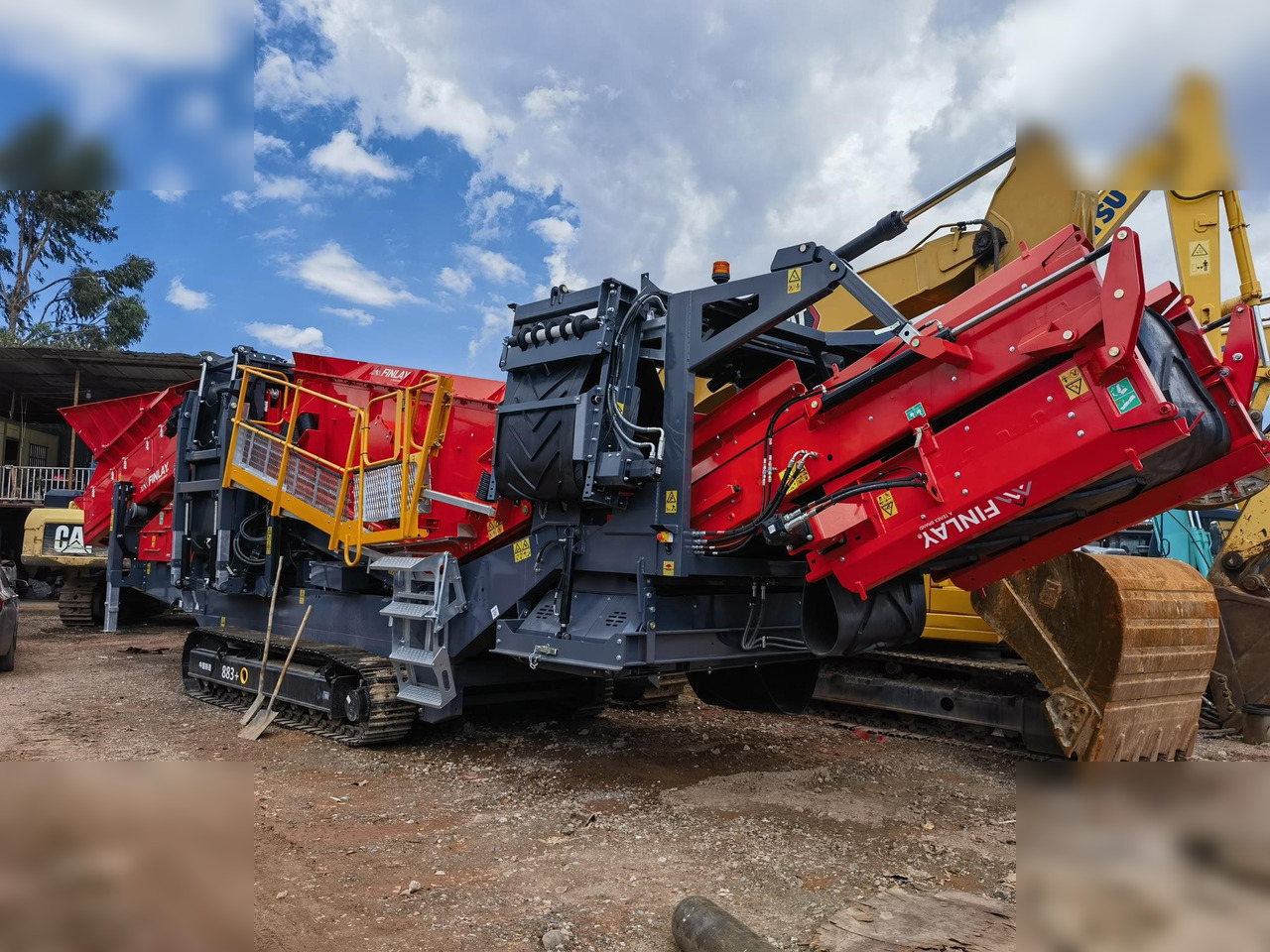 2023 TEREX FINLAY 883+ - Διαλογής: φωτογραφία 1 2023 TEREX FINLAY 883+ - Διαλογής: φωτογραφία 1