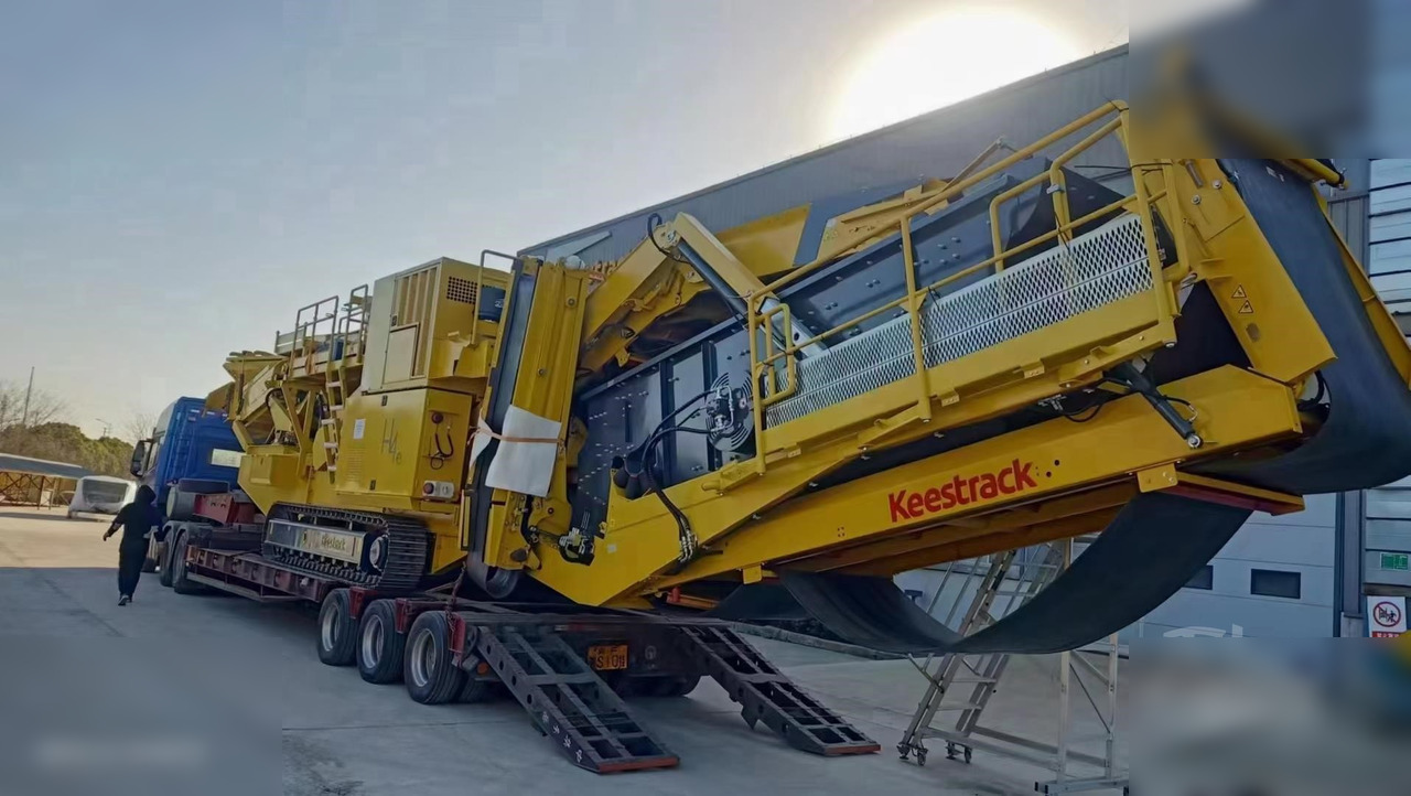 2025 KEESTRACK H4 - Κωνικός θραυστήρας: φωτογραφία 1 2025 KEESTRACK H4 - Κωνικός θραυστήρας: φωτογραφία 1