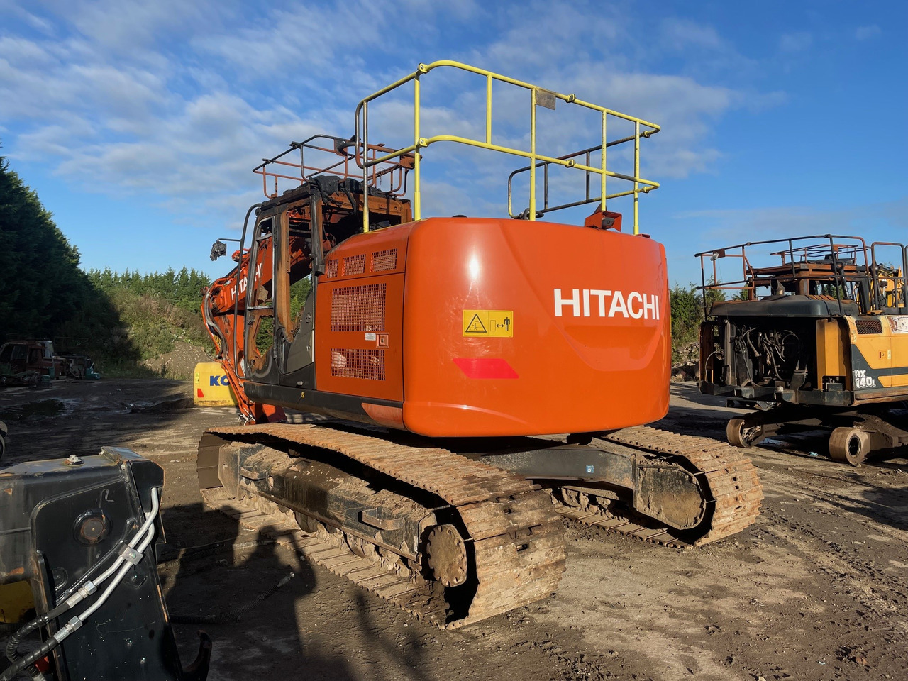 HITACHI ZX225USLC-6 - Ερπυστριοφόρος εκσκαφέας: φωτογραφία 3 HITACHI ZX225USLC-6 - Ερπυστριοφόρος εκσκαφέας: φωτογραφία 3