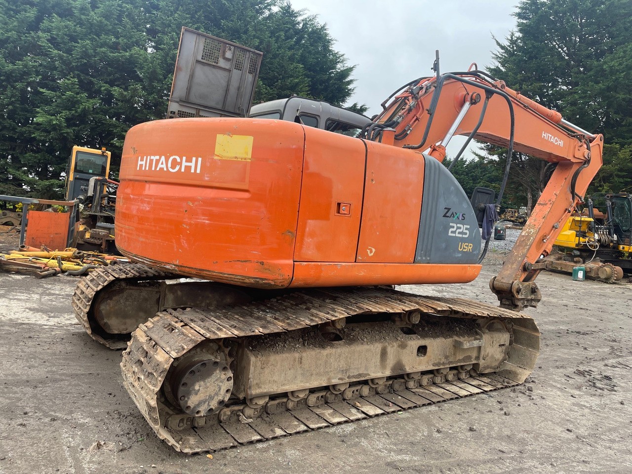 HITACHI ZX225USLC - Ερπυστριοφόρος εκσκαφέας: φωτογραφία 5 HITACHI ZX225USLC - Ερπυστριοφόρος εκσκαφέας: φωτογραφία 5