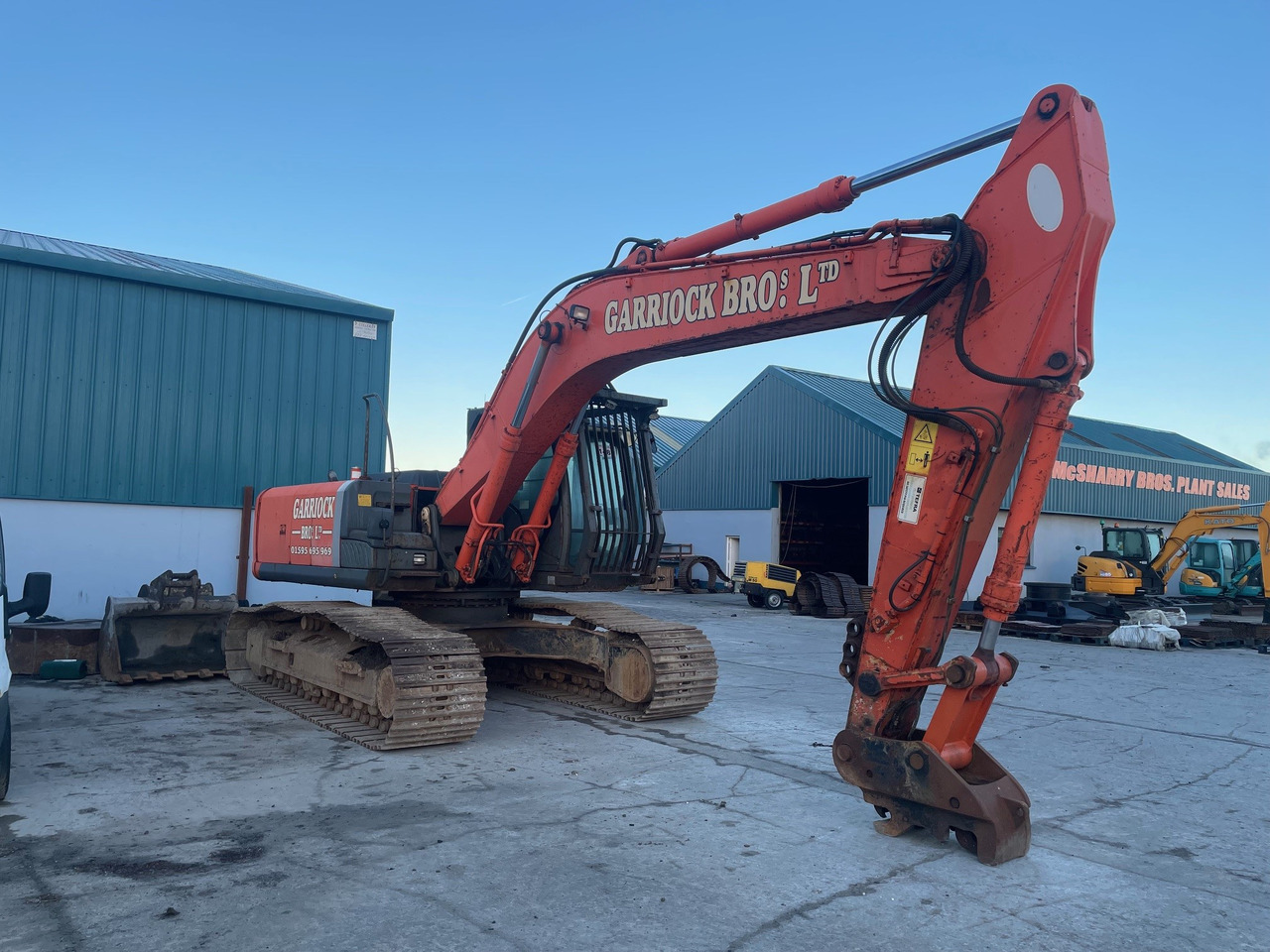 HITACHI ZX280LC-3 - Κατασκευή μηχανήματα για Ερπυστριοφόρος εκσκαφέας: φωτογραφία 3 HITACHI ZX280LC-3 - Κατασκευή μηχανήματα για Ερπυστριοφόρος εκσκαφέας: φωτογραφία 3
