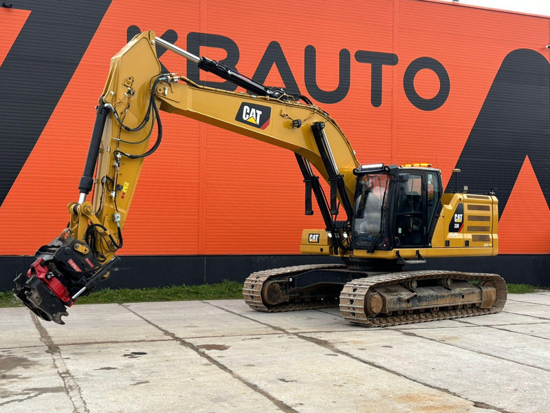 Caterpillar 330 3D / ROTOTILT / AC / CENTRAL LUBRICATION - Ερπυστριοφόρος εκσκαφέας: φωτογραφία 1 Caterpillar 330 3D / ROTOTILT / AC / CENTRAL LUBRICATION - Ερπυστριοφόρος εκσκαφέας: φωτογραφία 1