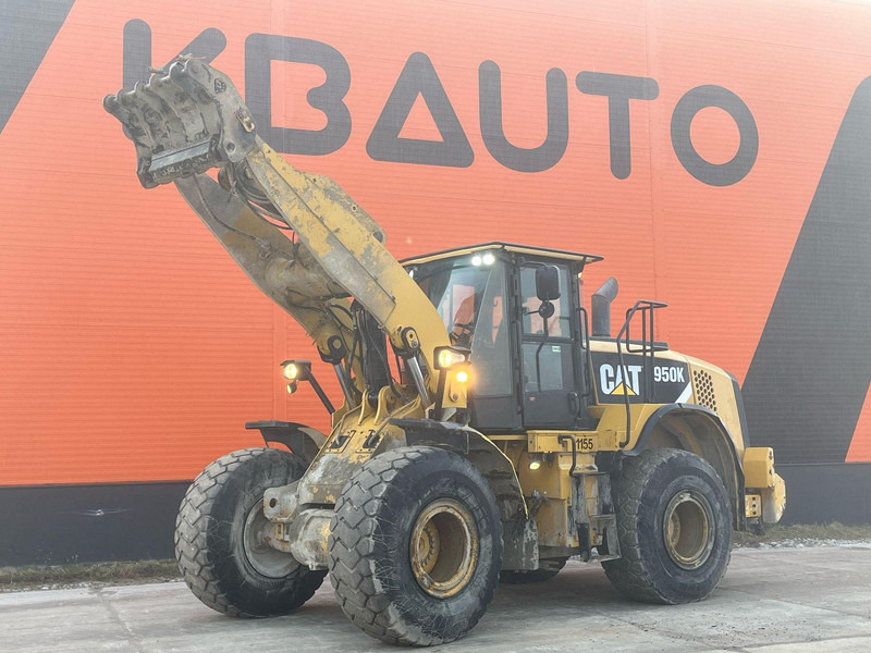 Caterpillar 950 K 4x4 AC / CENTRL LUBRICATION - Ελαστιχοφόρος φορτωτής: φωτογραφία 1 Caterpillar 950 K 4x4 AC / CENTRL LUBRICATION - Ελαστιχοφόρος φορτωτής: φωτογραφία 1