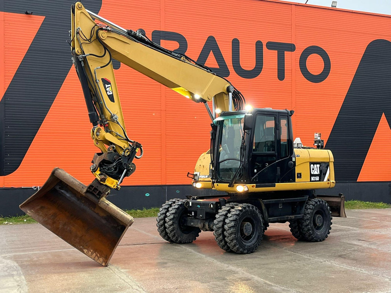 Caterpillar M316D / ROTOTILT/ AC / CENTRAL LUBRICATION / + EXTRA BUCKET - Τροχοφόρος εκσκαφέας: φωτογραφία 1 Caterpillar M316D / ROTOTILT/ AC / CENTRAL LUBRICATION / + EXTRA BUCKET - Τροχοφόρος εκσκαφέας: φωτογραφία 1