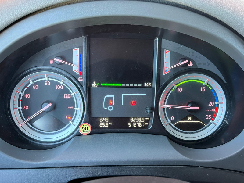 Φορτηγό ψυγείο DAF CF 370 6x2*4 HULTSTEINS HS / BOX L=8744 mm: φωτογραφία 16