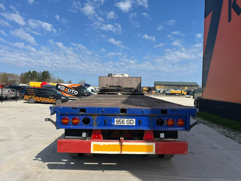 Dapa P 24 PLATFORM L=7465 mm - Τρέιλερ πλατφόρμα/ Καρότσα: φωτογραφία 5 Dapa P 24 PLATFORM L=7465 mm - Τρέιλερ πλατφόρμα/ Καρότσα: φωτογραφία 5