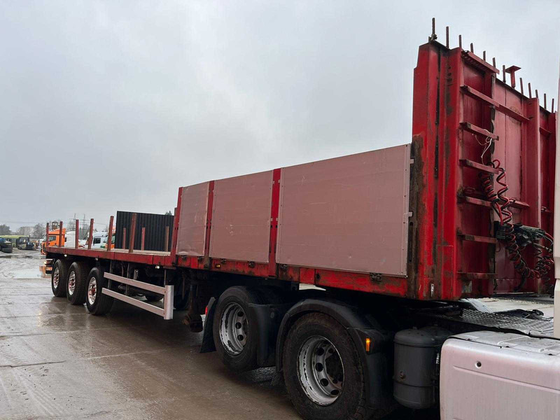 Doll 93 H STEERED AXLES / PLATFORM L=13463 / EXTENDABLE - Επικαθήμενο πλατφόρμα/ Καρότσα: φωτογραφία 2 Doll 93 H STEERED AXLES / PLATFORM L=13463 / EXTENDABLE - Επικαθήμενο πλατφόρμα/ Καρότσα: φωτογραφία 2