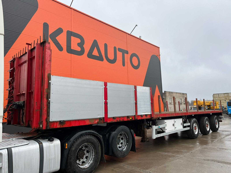 Doll 93 H STEERED AXLES / PLATFORM L=13463 / EXTENDABLE - Επικαθήμενο πλατφόρμα/ Καρότσα: φωτογραφία 1 Doll 93 H STEERED AXLES / PLATFORM L=13463 / EXTENDABLE - Επικαθήμενο πλατφόρμα/ Καρότσα: φωτογραφία 1