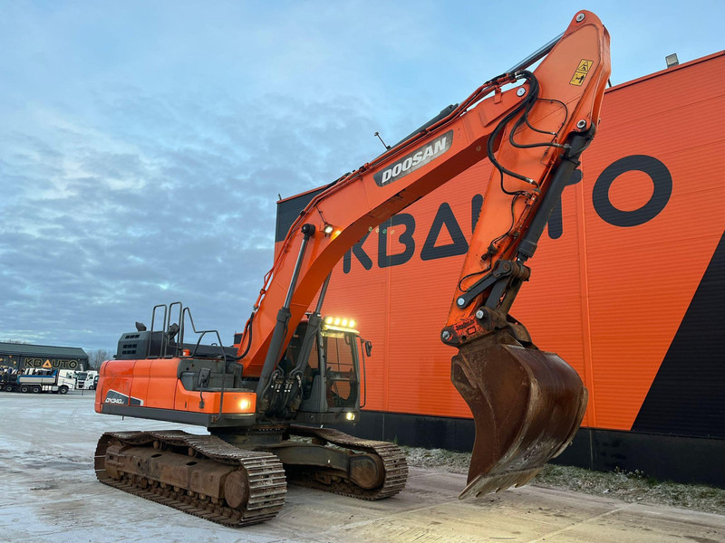 Doosan DX 340 LC-5 CENTRAL LUBRICATION / AC - Ερπυστριοφόρος εκσκαφέας: φωτογραφία 3 Doosan DX 340 LC-5 CENTRAL LUBRICATION / AC - Ερπυστριοφόρος εκσκαφέας: φωτογραφία 3