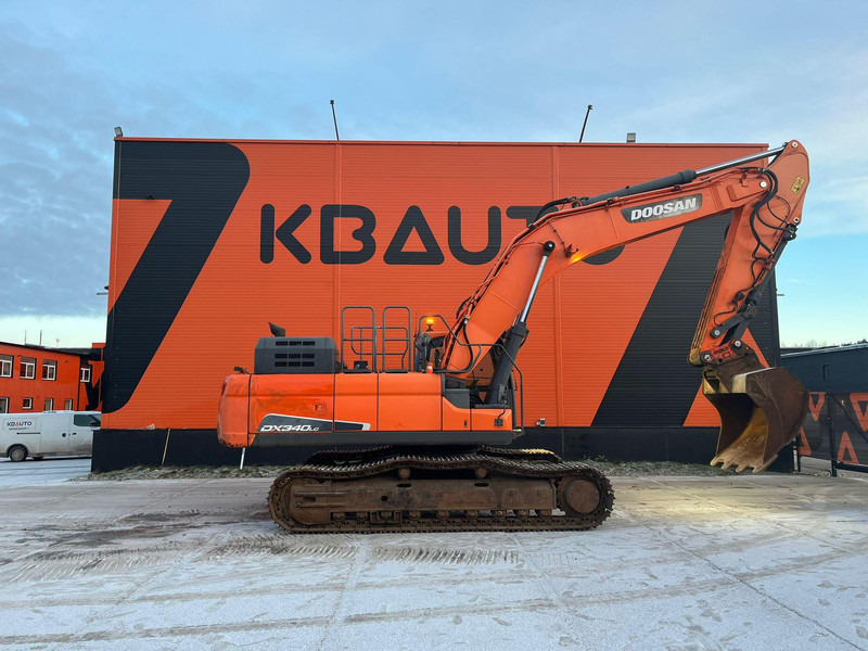 Doosan DX 340 LC-5 CENTRAL LUBRICATION / AC - Ερπυστριοφόρος εκσκαφέας: φωτογραφία 4 Doosan DX 340 LC-5 CENTRAL LUBRICATION / AC - Ερπυστριοφόρος εκσκαφέας: φωτογραφία 4