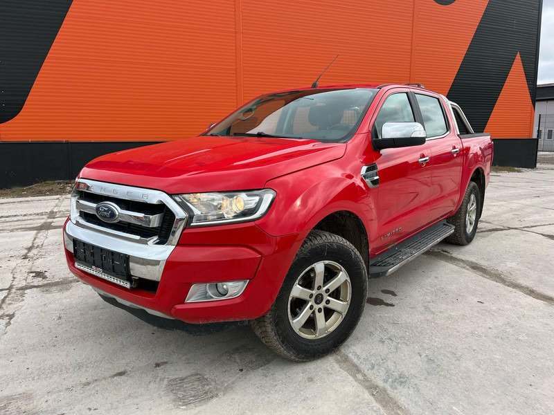 Ford Ranger 4x4 - Ημιφορτηγό: φωτογραφία 2 Ford Ranger 4x4 - Ημιφορτηγό: φωτογραφία 2