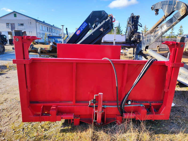 HMF 2120K-RC WITH PLATFORM ALMOST NEW - Γερανός παπαγάλος για Φορτηγό: φωτογραφία 5 HMF 2120K-RC WITH PLATFORM ALMOST NEW - Γερανός παπαγάλος για Φορτηγό: φωτογραφία 5