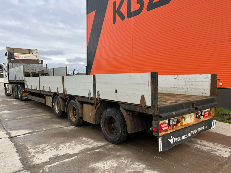 HRD Jumbo PLATFORM L=8916 mm - Επικαθήμενο με χαμηλό δάπεδο: φωτογραφία 5 HRD Jumbo PLATFORM L=8916 mm - Επικαθήμενο με χαμηλό δάπεδο: φωτογραφία 5