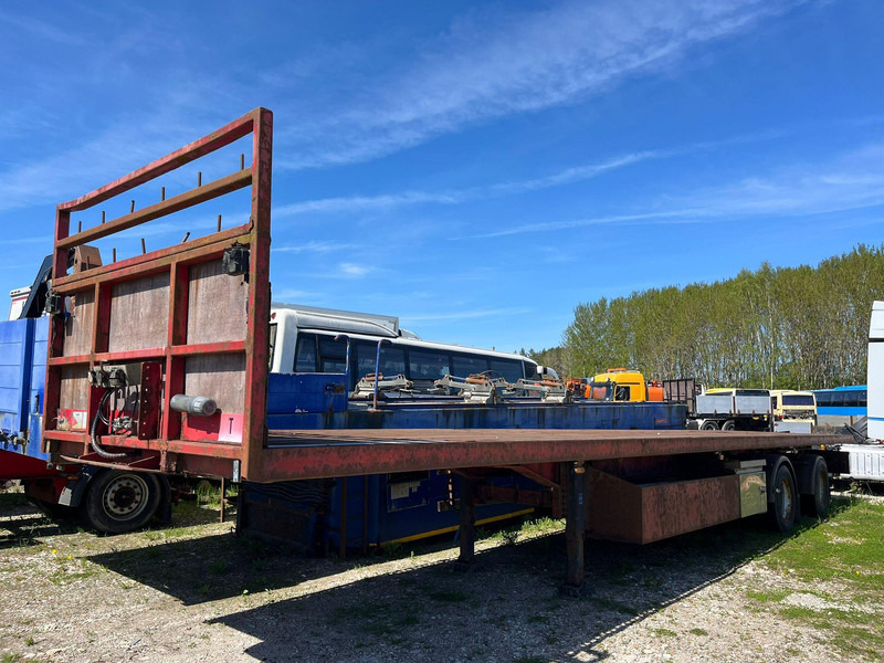 HRD SKFG2Z PLATFORM L=12800 mm - Επικαθήμενο πλατφόρμα/ Καρότσα: φωτογραφία 1 HRD SKFG2Z PLATFORM L=12800 mm - Επικαθήμενο πλατφόρμα/ Καρότσα: φωτογραφία 1