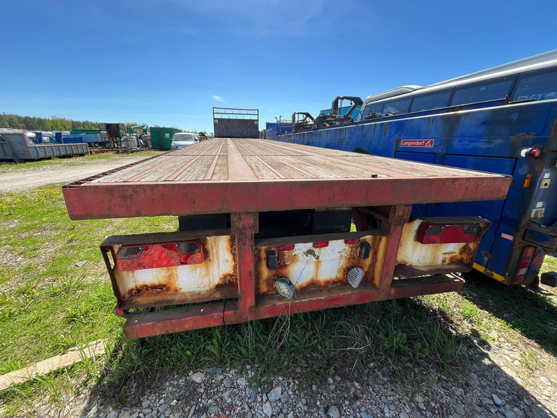 HRD SKFG2Z PLATFORM L=12800 mm - Επικαθήμενο πλατφόρμα/ Καρότσα: φωτογραφία 5 HRD SKFG2Z PLATFORM L=12800 mm - Επικαθήμενο πλατφόρμα/ Καρότσα: φωτογραφία 5