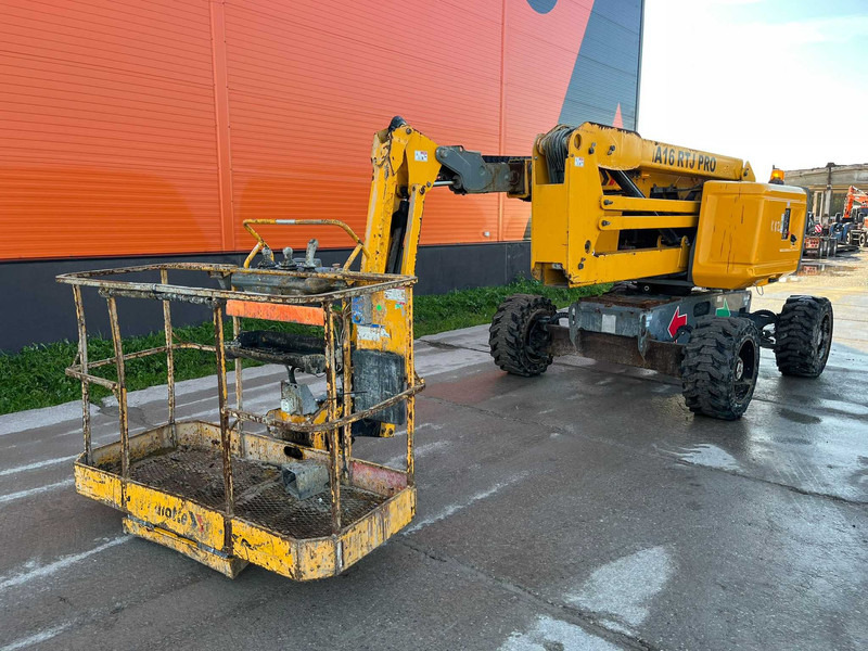 Haulotte Articulee HA16RTJ PRO BOOM 16 m / RATED LOAD 230 kg - Πλατφόρμα εναέρια: φωτογραφία 2 Haulotte Articulee HA16RTJ PRO BOOM 16 m / RATED LOAD 230 kg - Πλατφόρμα εναέρια: φωτογραφία 2