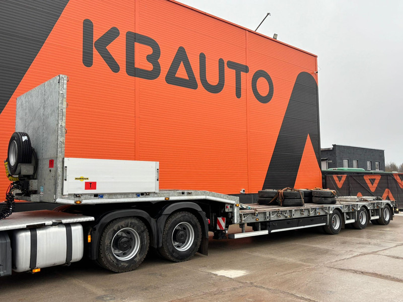 Humbaur HTS30 SCHRAG SAF AXLES / REAR AXLE STEERING - Επικαθήμενο με χαμηλό δάπεδο: φωτογραφία 1 Humbaur HTS30 SCHRAG SAF AXLES / REAR AXLE STEERING - Επικαθήμενο με χαμηλό δάπεδο: φωτογραφία 1