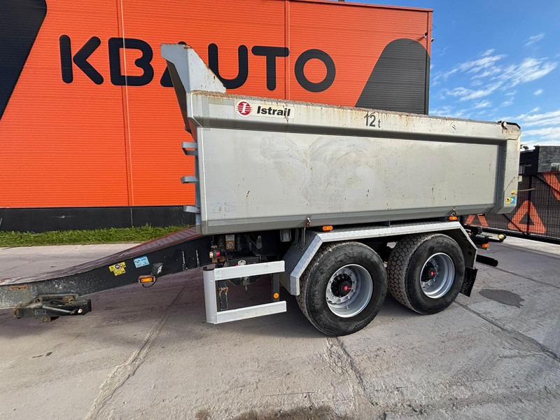 Istrail TN144 SAF AXLES / BOX L=4115 mm - Ρυμούλκα ανατρεπόμενο: φωτογραφία 1 Istrail TN144 SAF AXLES / BOX L=4115 mm - Ρυμούλκα ανατρεπόμενο: φωτογραφία 1