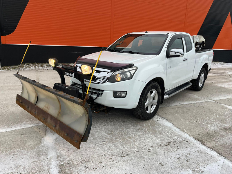 Isuzu D-max 4x4 SNOW PLOW & SPREADER - Ημιφορτηγό: φωτογραφία 2 Isuzu D-max 4x4 SNOW PLOW & SPREADER - Ημιφορτηγό: φωτογραφία 2