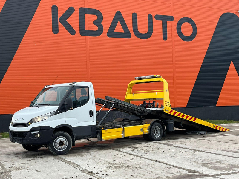 Iveco Daily 70C18 4x2 ISOLI Transall / PLATFORM L=4981 mm - Φορτηγό αυτοκινητάμαξα: φωτογραφία 2 Iveco Daily 70C18 4x2 ISOLI Transall / PLATFORM L=4981 mm - Φορτηγό αυτοκινητάμαξα: φωτογραφία 2