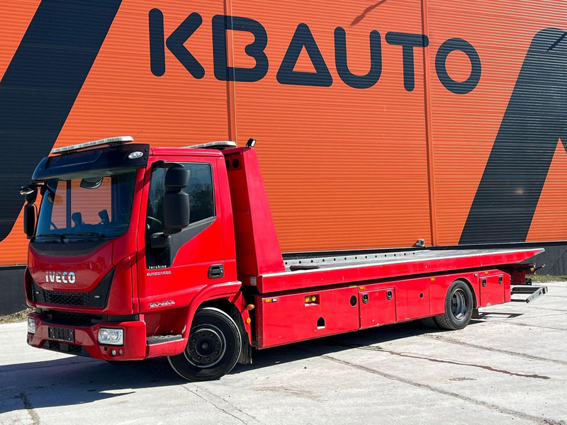 Iveco Eurocargo 120-220L 4x2 WY 2500 / PLATFORM L=6570 mm - Φορτηγό ρυμούλκησης: φωτογραφία 1 Iveco Eurocargo 120-220L 4x2 WY 2500 / PLATFORM L=6570 mm - Φορτηγό ρυμούλκησης: φωτογραφία 1