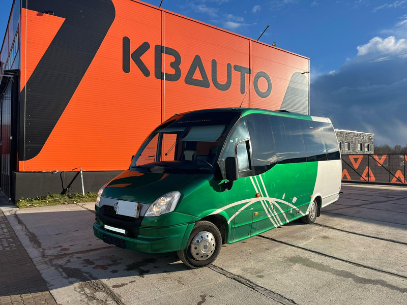 Iveco Indcar Wing 4x2 23 SEATS / AC / WEBASTO - Μικρό λεωφορείο, Επιβατικό βαν: φωτογραφία 3 Iveco Indcar Wing 4x2 23 SEATS / AC / WEBASTO - Μικρό λεωφορείο, Επιβατικό βαν: φωτογραφία 3