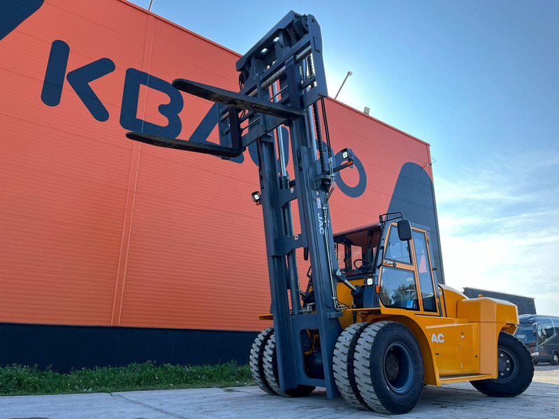 Jac CPCD 160 NEW! / RATED CAPACITY 16000 kg / LIFTING HEIGHT 4000 mm - Πετρελαιοκίνητο περονοφόρο: φωτογραφία 1 Jac CPCD 160 NEW! / RATED CAPACITY 16000 kg / LIFTING HEIGHT 4000 mm - Πετρελαιοκίνητο περονοφόρο: φωτογραφία 1