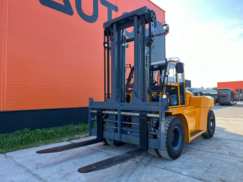 Jac CPCD 160 NEW! / RATED CAPACITY 16000 kg / LIFTING HEIGHT 4000 mm - Πετρελαιοκίνητο περονοφόρο: φωτογραφία 2 Jac CPCD 160 NEW! / RATED CAPACITY 16000 kg / LIFTING HEIGHT 4000 mm - Πετρελαιοκίνητο περονοφόρο: φωτογραφία 2