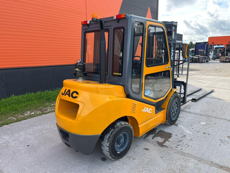 Jac CPCD 35 J RATED CAPACITY 3500 kg / LIFTING HEIGHT 4800 mm - Πετρελαιοκίνητο περονοφόρο: φωτογραφία 5 Jac CPCD 35 J RATED CAPACITY 3500 kg / LIFTING HEIGHT 4800 mm - Πετρελαιοκίνητο περονοφόρο: φωτογραφία 5