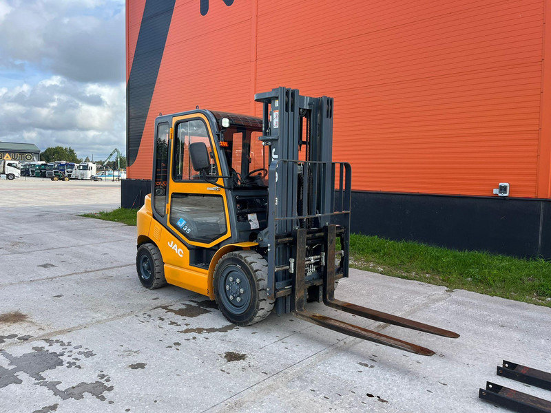 Jac CPCD 35 J RATED CAPACITY 3500 kg / LIFTING HEIGHT 4800 mm - Πετρελαιοκίνητο περονοφόρο: φωτογραφία 3 Jac CPCD 35 J RATED CAPACITY 3500 kg / LIFTING HEIGHT 4800 mm - Πετρελαιοκίνητο περονοφόρο: φωτογραφία 3