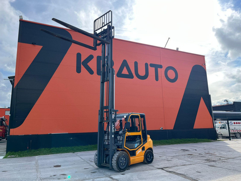 Jac CPCD 35 J RATED CAPACITY 3500 kg / LIFTING HEIGHT 4800 mm - Πετρελαιοκίνητο περονοφόρο: φωτογραφία 1 Jac CPCD 35 J RATED CAPACITY 3500 kg / LIFTING HEIGHT 4800 mm - Πετρελαιοκίνητο περονοφόρο: φωτογραφία 1