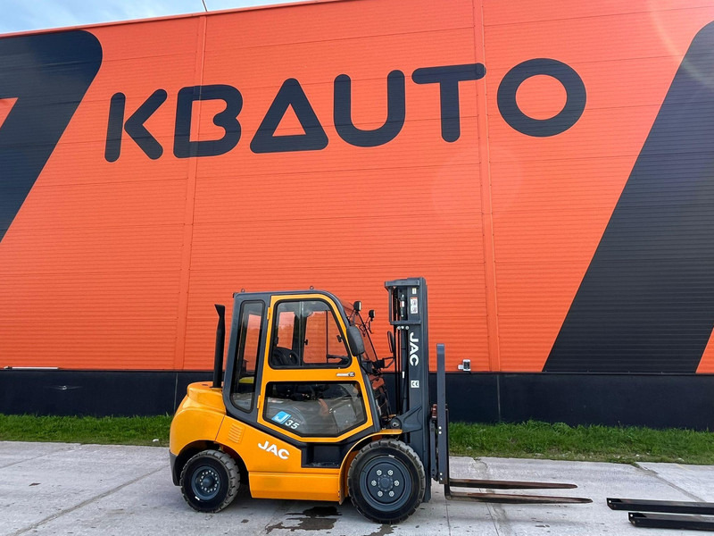 Jac CPCD 35 J RATED CAPACITY 3500 kg / LIFTING HEIGHT 4800 mm - Πετρελαιοκίνητο περονοφόρο: φωτογραφία 4 Jac CPCD 35 J RATED CAPACITY 3500 kg / LIFTING HEIGHT 4800 mm - Πετρελαιοκίνητο περονοφόρο: φωτογραφία 4