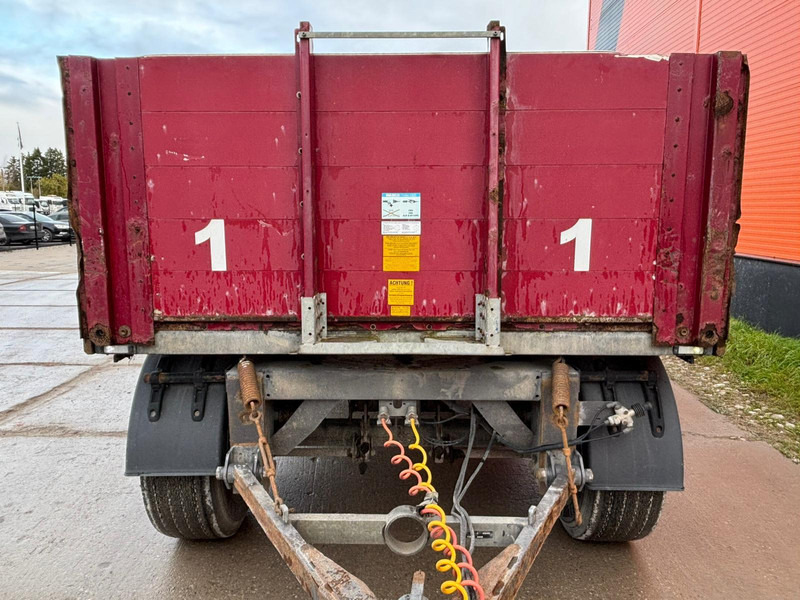 KEL-BERG PRAH 18 BPW AXLES / EXTENDABLE DRAWBAR - Τρέιλερ πλατφόρμα/ Καρότσα: φωτογραφία 3 KEL-BERG PRAH 18 BPW AXLES / EXTENDABLE DRAWBAR - Τρέιλερ πλατφόρμα/ Καρότσα: φωτογραφία 3