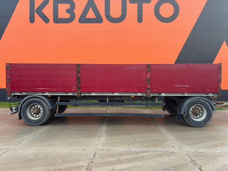 KEL-BERG PRAH 18 BPW AXLES / EXTENDABLE DRAWBAR - Τρέιλερ πλατφόρμα/ Καρότσα: φωτογραφία 5 KEL-BERG PRAH 18 BPW AXLES / EXTENDABLE DRAWBAR - Τρέιλερ πλατφόρμα/ Καρότσα: φωτογραφία 5