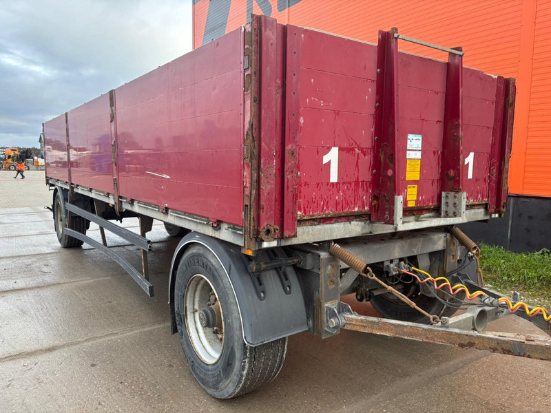 KEL-BERG PRAH 18 BPW AXLES / EXTENDABLE DRAWBAR - Τρέιλερ πλατφόρμα/ Καρότσα: φωτογραφία 4 KEL-BERG PRAH 18 BPW AXLES / EXTENDABLE DRAWBAR - Τρέιλερ πλατφόρμα/ Καρότσα: φωτογραφία 4