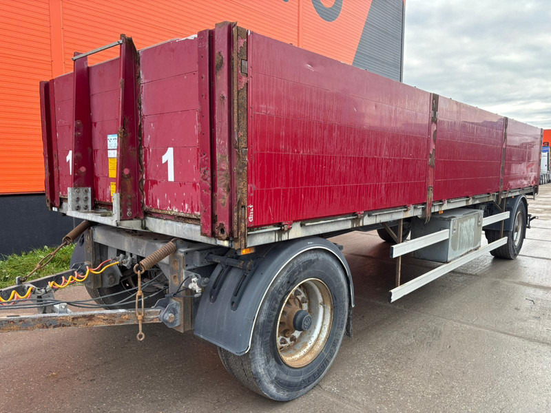 KEL-BERG PRAH 18 BPW AXLES / EXTENDABLE DRAWBAR - Τρέιλερ πλατφόρμα/ Καρότσα: φωτογραφία 2 KEL-BERG PRAH 18 BPW AXLES / EXTENDABLE DRAWBAR - Τρέιλερ πλατφόρμα/ Καρότσα: φωτογραφία 2