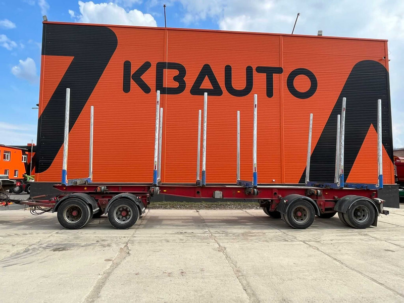 Τρέιλερ ξυλείας Karlavagnen VFP-103-36: φωτογραφία 6