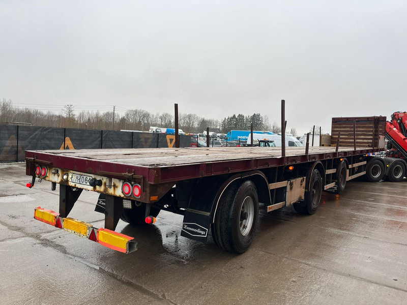 Kilafors TRB M3P3-48-160 LIFT & STEERING AXLE - Επικαθήμενο πλατφόρμα/ Καρότσα: φωτογραφία 5 Kilafors TRB M3P3-48-160 LIFT & STEERING AXLE - Επικαθήμενο πλατφόρμα/ Καρότσα: φωτογραφία 5