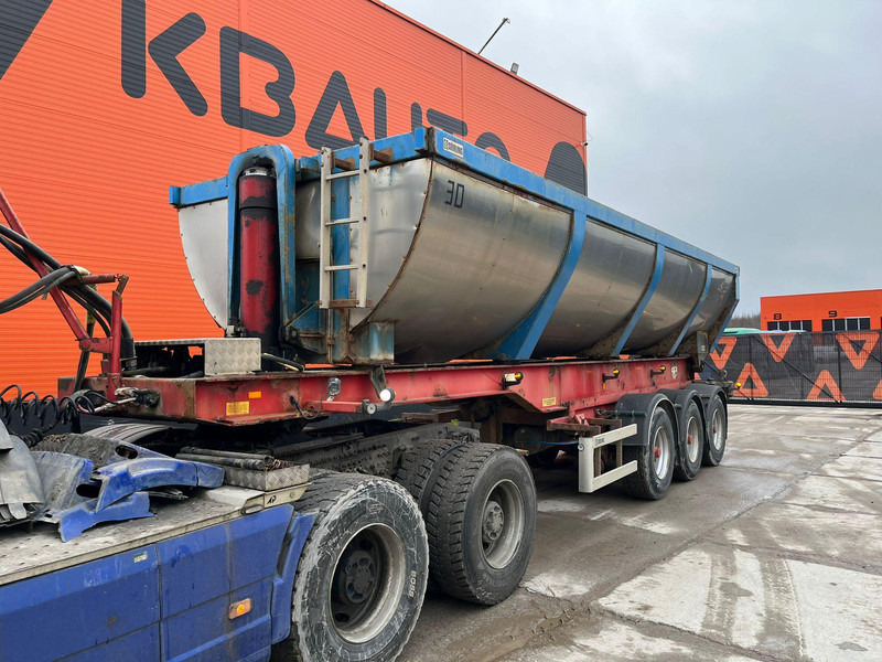 Kilafors TRB3CTB-3 BOX L=8376 mm - Επικαθήμενο ανατρεπόμενο: φωτογραφία 2 Kilafors TRB3CTB-3 BOX L=8376 mm - Επικαθήμενο ανατρεπόμενο: φωτογραφία 2