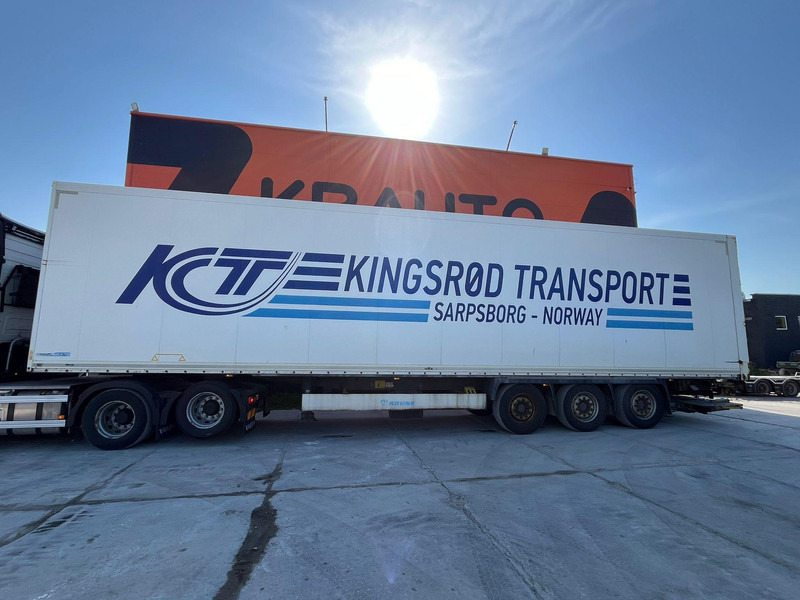 Krone SD SKAP BOX L=13675 mm - Επικαθήμενο κόφα: φωτογραφία 2 Krone SD SKAP BOX L=13675 mm - Επικαθήμενο κόφα: φωτογραφία 2