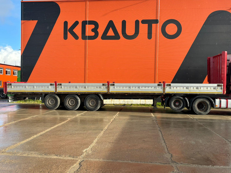 Επικαθήμενο πλατφόρμα/ Καρότσα Krone SDP 27 PLATFORM L=13663 mm / SAF AXLES: φωτογραφία 7