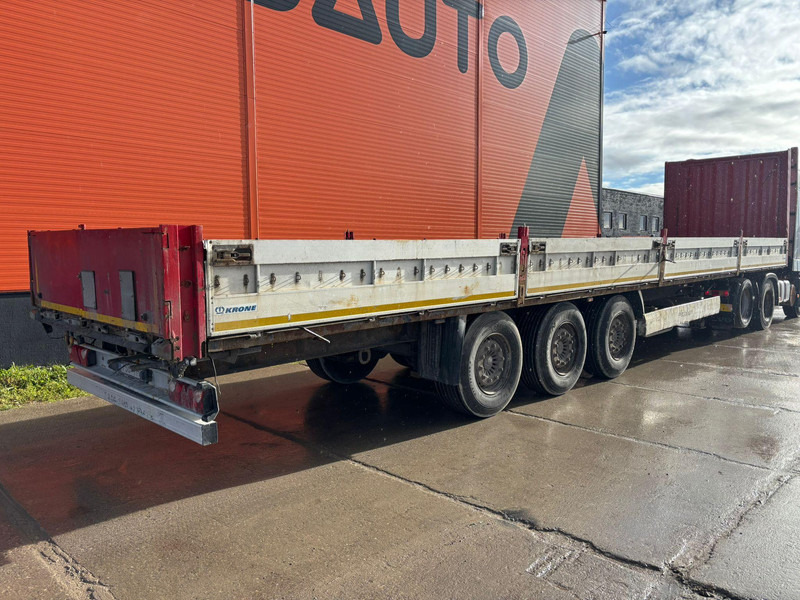 Επικαθήμενο πλατφόρμα/ Καρότσα Krone SDP 27 PLATFORM L=13663 mm / SAF AXLES: φωτογραφία 6