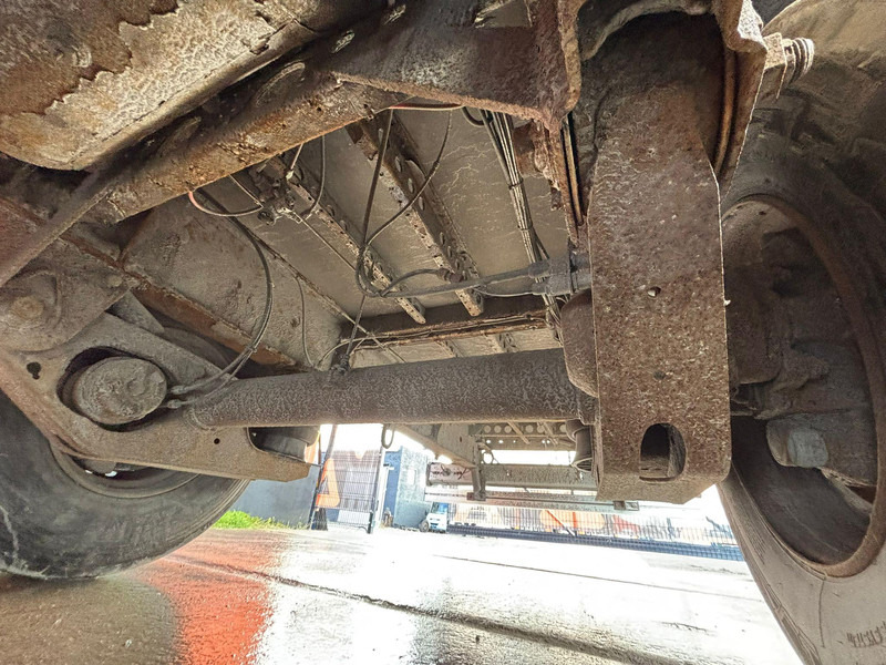 Επικαθήμενο πλατφόρμα/ Καρότσα Krone SDP 27 PLATFORM L=13663 mm / SAF AXLES: φωτογραφία 19