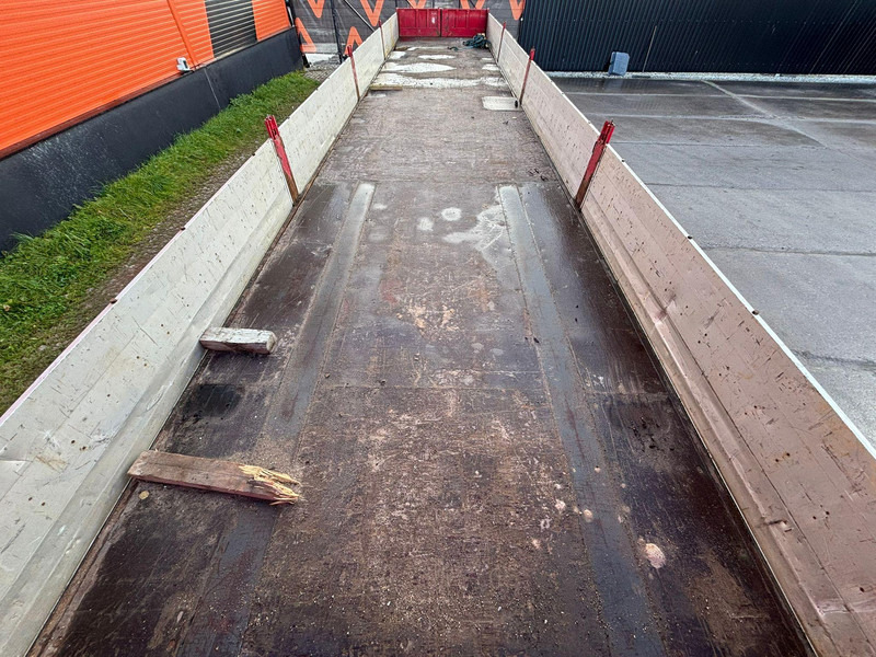 Επικαθήμενο πλατφόρμα/ Καρότσα Krone SDP 27 PLATFORM L=13663 mm / SAF AXLES: φωτογραφία 13