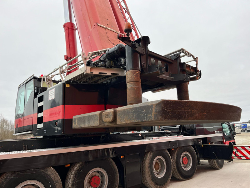 Τηλεσκοπικός γερανός Liebherr LTM 1220-5.2 10x6 MAX. LIFTING CAPACITY 220 ton / MAX. LIFTING HEIGHT 101 m: φωτογραφία 12