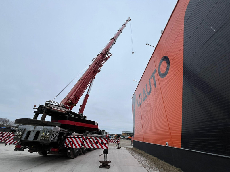 Τηλεσκοπικός γερανός Liebherr LTM 1220-5.2 10x6 MAX. LIFTING CAPACITY 220 ton / MAX. LIFTING HEIGHT 101 m: φωτογραφία 10