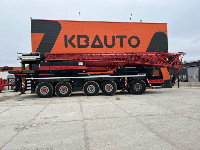 Τηλεσκοπικός γερανός Liebherr LTM 1220-5.2 10x6 MAX. LIFTING CAPACITY 220 ton / MAX. LIFTING HEIGHT 101 m: φωτογραφία 5