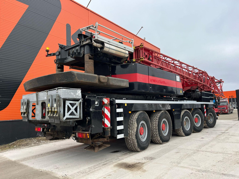Τηλεσκοπικός γερανός Liebherr LTM 1220-5.2 10x6 MAX. LIFTING CAPACITY 220 ton / MAX. LIFTING HEIGHT 101 m: φωτογραφία 6